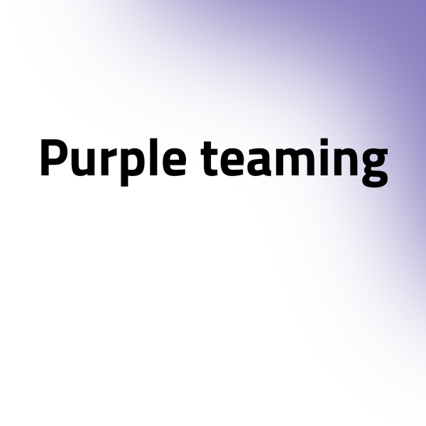purple teaming