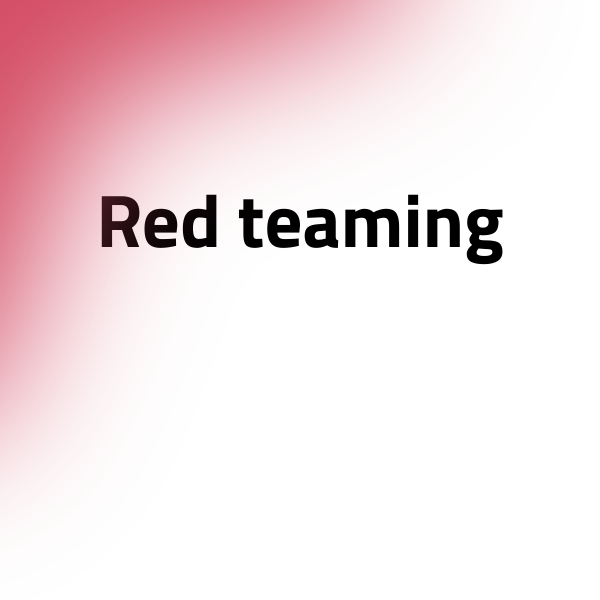 FF red teaming